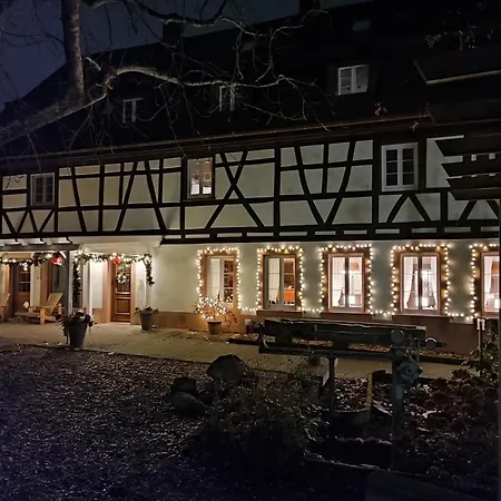 Bed & Breakfast Boutique-hotel Krone Denzlingen