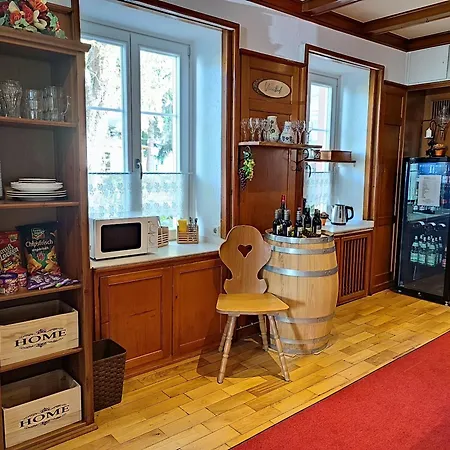 فندق مبيت وإفطار Boutique-hotel Krone 4*