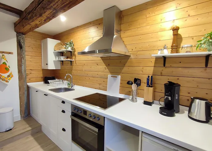 Alojamento de Acomodação e Pequeno-almoço Boutique-hotel Krone Denzlingen