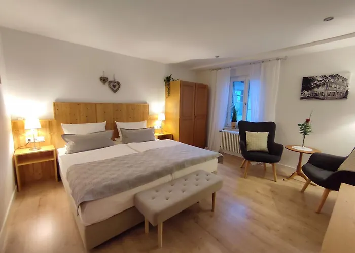 Alojamento de Acomodação e Pequeno-almoço Boutique-hotel Krone 3*